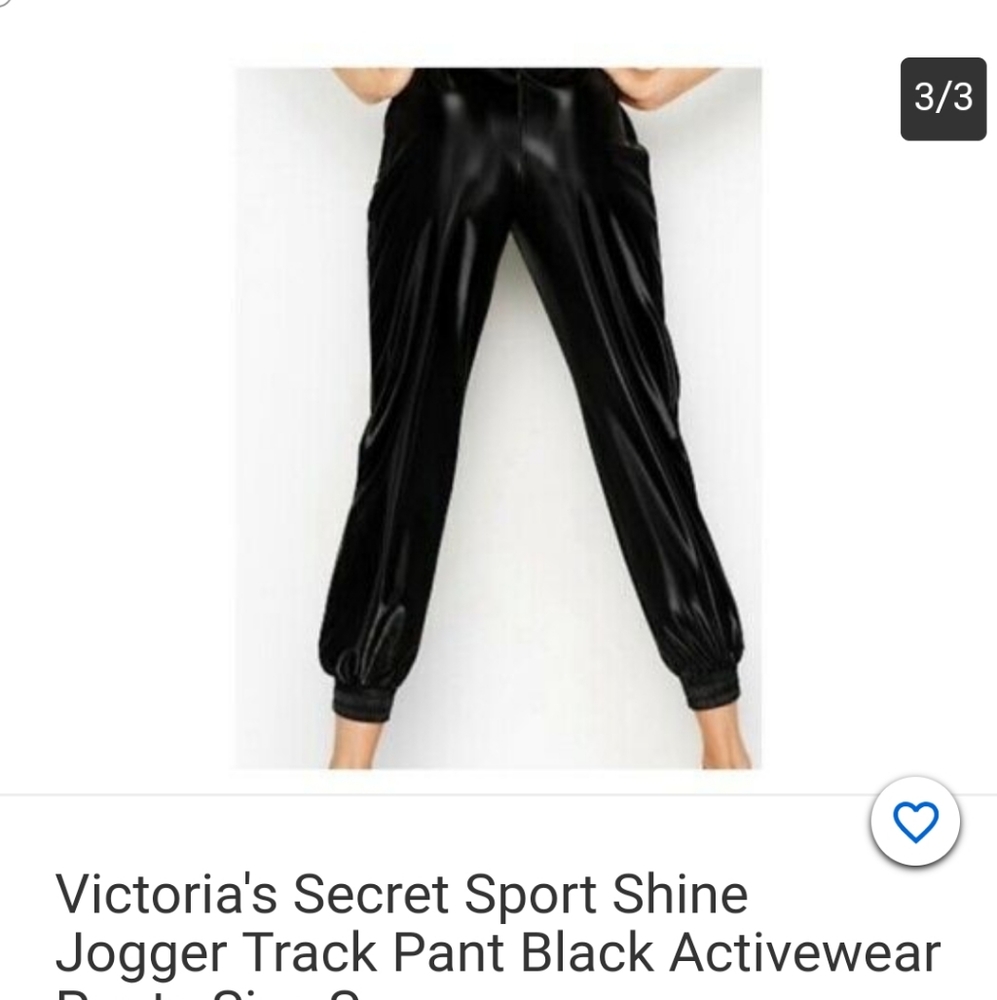 VS Sport shine jogger track pant - Picture 4 of 8